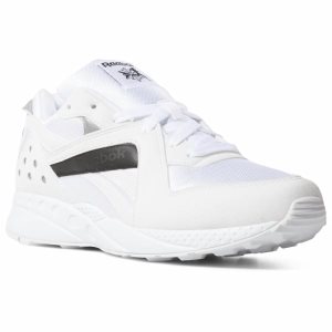 Reebok Pyro Turnschuhe Damen - Weiß/Schwarz - DE 490-SVX